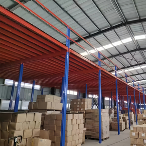 Nhà máy trực tiếp thép lửng nền tảng, kho lưu trữ giá kệ, 2nd tầng cấu trúc - Product Image 3