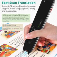 VORMOR V07 Smart Scan Reader Pen Portable OCR Reader Pen Escáner de texto Lectura digital Idioma Traducción Pen