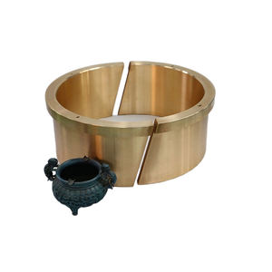 Accessoires de broyeur de cuivre C93500 C93900 portant Bush et manchon pour machines de construction - Product Image 1