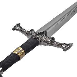 Édition <span class=keywords><strong>Livre</strong></span> 42 pouces La Maison du Dragon Aegon Targaryen Blackfyre Réplique d'Épée Arme Réelle pour Jeux <span class=keywords><strong>de</strong></span> Rôle Adultes et Enfants - Product Image 4