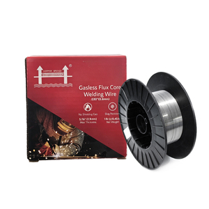 Alambre de soldadura portátil sin gas especial <span class=keywords><strong>E71T</strong></span> <span class=keywords><strong>GS</strong></span> de 0.8 a 1.2 mm, alambre MIG autoprotegido para maquinaria de construcción exterior - Product Image 2