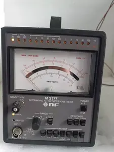 Usado 1Psc NF Corp M2177 AC Voltímetro/Medidor de ruido 10uVrms Escala completa - Product Image 2