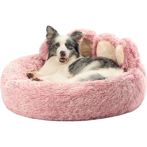 Pet Dog Bed for All Seasons Paw <b>Plush</b> Warm Cat Bed Comfortable for Small <b>Large</b> Dog Bed Design Dog Products - Product Image 1