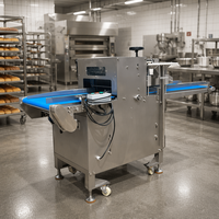 Trancheuse à pain et à toasts professionnelle, machine de découpe automatique continue pour pain et toasts
