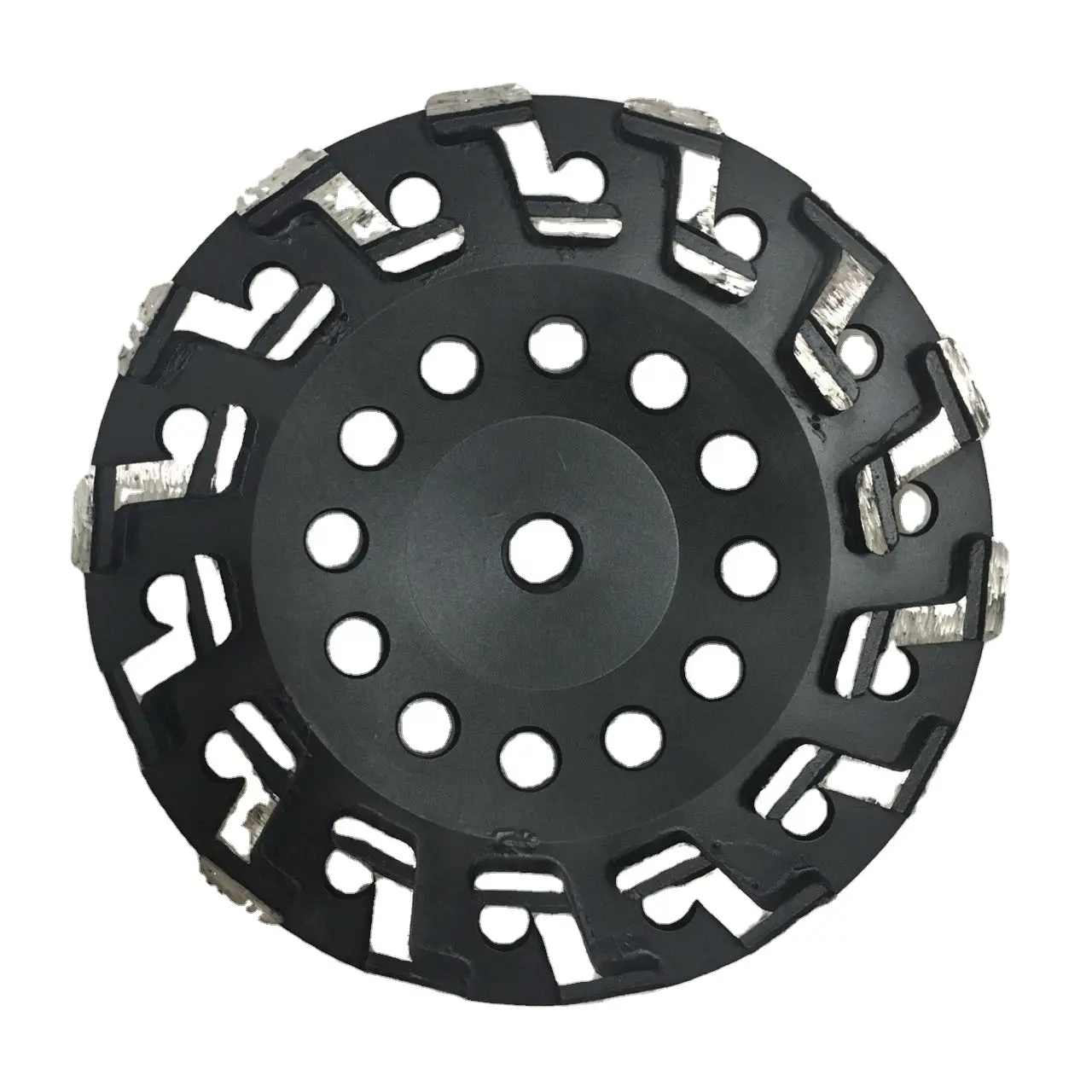 Segments diamond grinding cup wheels