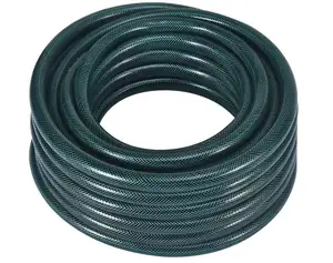制造商中国油水PVC软管纤维管道增强塑料PVC管道软管12毫米