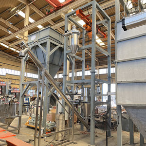 Elevador automático de bolsas grandes para descarga de bolsas a granel, estación de descarga de bolsas de toneladas <span class=keywords><strong>FIBC</strong></span> para polvo de cal de cemento - Product Image 6