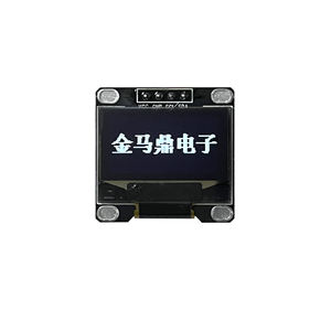 Modul Tampilan OLEDdisplay 128X64 OLED0.96I2C IIC 4PIN Chip Driver SSD1306 Pintu dan Jendela Cerdas - Product Image 4
