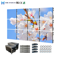 Panneau mural LED haute résolution P2.6 500x500mm pour intérieur, écran de scène LED 3840Hz, panneaux d'affichage LED pour conférences