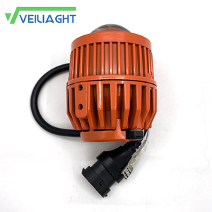 Phare de moto LED tricolore rond de 2 pouces, éclairage avant externe D50B - Product Image 4