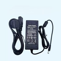 Adaptateur de cordon d'alimentation externe haute puissance (100-240V) pour chargeur de fusionneuse de fibre optique