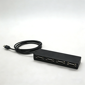 Adaptador Convertidor USB a 4 Puertos DB9P Macho RS232 Serial FT4232H con Protección Contra Sobretensiones de 15KV - Product Image 6