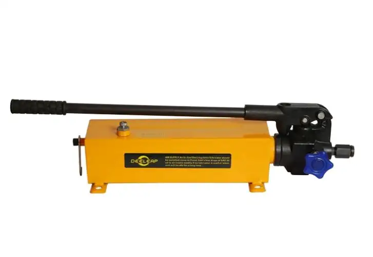 High Pressure Portable 700Bar manual hydraulic pump