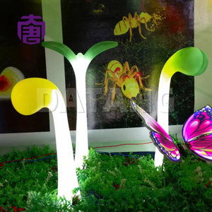 Lumière décorative LED en forme de pousses de haricots pour Noël, le Nouvel An, l'extérieur, le jardin, la cour, l'éclairage des allées, IP65 - Product Image 2