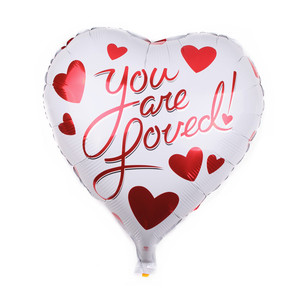 18 pouces Saint Valentin Décoration De Fête Ballons En Forme De Coeur Avec Alphabet Amour Ballons D'hélium En Gros - Product Image 3
