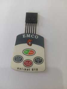 Teclado de Membrana Industrial Sin Contacto con Superposición Gráfica para Unidades de Control Electrónico, Consolas de Automatización e Instrumentación - Product Image 5