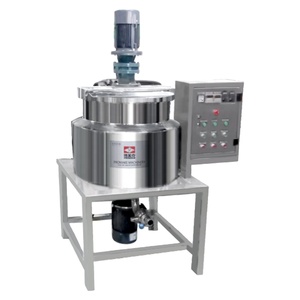 50L100L200L二重ジャケット電気加熱混合タンク工場価格ステンレス鋼小型実験室液体ミキサー - Product Image 2