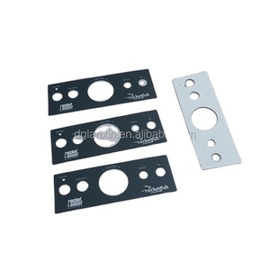 Targhetta in policarbonato PC 467 <span class=keywords><strong>etichette</strong></span> acriliche per serigrafia con taglio CNC adesivo - Product Image 2