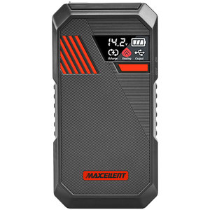 Démarreur de batterie portable avec écran numérique, charge inversée, batterie au lithium fer phosphate et fonction de banque d'alimentation d'urgence pour voiture - Product Image 4
