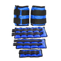 Poids réglables pour chevilles, poignets, bras et jambes avec sangles adhésives, pour arts martiaux et boxe, en fer pur et remplis de néoprène, de haute qualité et personnalisables