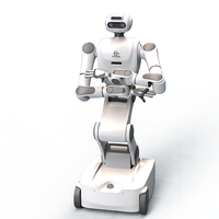 Stock suffisant de robots humanoïdes à intelligence artificielle, boîtes de vitesses motorisées et PLC pour la manutention des matériaux et la fabrication industrielle, avec commande vocale