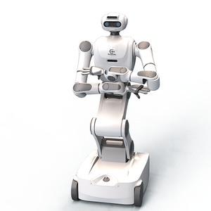 Stock suffisant de robots humanoïdes à <span class=keywords><strong>intelligence</strong></span> <span class=keywords><strong>artificielle</strong></span>, boîtes de vitesses motorisées et PLC pour la manutention des matériaux et la fabrication industrielle, avec commande vocale - Product Image 6