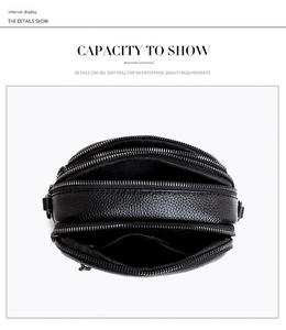 <span class=keywords><strong>Borsa</strong></span> a Mano Piccola da Donna 2026 Nuovo Arrivo Trendy Minimalista in Vera Pelle Morbida a <span class=keywords><strong>Tracolla</strong></span> con <span class=keywords><strong>Tre</strong></span> <span class=keywords><strong>Scomparti</strong></span> - Product Image 6