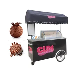 2024 Mobile Food Truck Concession Street Food Cart Coffee Carts Mobile Kitchen Horse Trailer Ice Cream Truck Mobile Bar