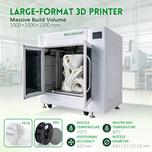 Nueva Impresora 3D FDM 2026 Completamente Cerrada con Volumen de Construcción de 1 Metro Cúbico para Piezas Grandes - Product Image 1