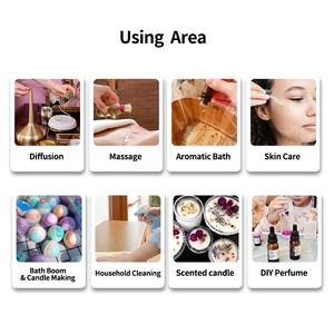 Coffret de Parfums aux Huiles Essentielles de Rose 100% Pures 10ml, Diffuseur à Bâtonnets Naturel <span class=keywords><strong>Soluble</strong></span> dans l'Eau pour Aromathérapie, Massage, Cadeau - Product Image 4