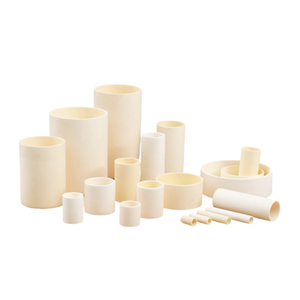 มีถ้วยหลอมเซรามิกอะลูมินา Al2O3 99.7% สำหรับการอบชุบเวเฟอร์เซมิคอนดักเตอร์และการทดลองที่มีความแม่นยำสูง - Product Image 4