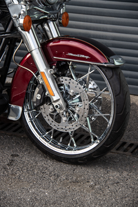Compatible avec les Harley Street Glide FLHX&Touring Ultra FLHT 08-23, roue avant chromée <span class=keywords><strong>Prodigy</strong></span> de 21 pouces - Product Image 4