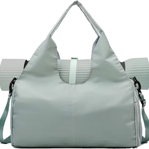 Eco Friendly Waterproof Custom Sports Yoga Mat Bag Team Duffle Bag <b>Gym</b> <b>Tote</b> Bags For Women Man - Product Image 1