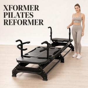 Factory Direct Professional M3 Portable Health Reformer Fitness Machine Heavy Duty Rails Boutique Equipment Adjustable Mega Pro - Product Image 1