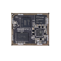 Runwelltek RWA030 Placa SoM de Código Abierto Allwinner A133 1GB 8GB Quad Cortex-A53 1.5GHz Linux Android 10 Kit de Desarrollo SMT