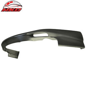 Alerón delantero estilo K para Mazda 3 S Sedan 04-06, sin pintar, negro, PU, accesorio exterior de alta calidad - Product Image 5