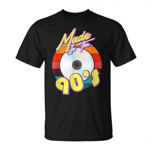 T-shirt vintage rétro années 90 pour enfants, fabriqué à la main dans les années 90, pour une utilisation promotionnelle - Product Image 3