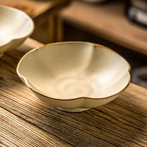 ชุดชามเซรามิกสไตล์โบราณสำหรับร้านอาหารและบ้าน  ชามสลัดและชามก๋วยเตี๋ยว ขายส่ง - Product Image 3