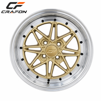 Jantes forgées rétro CF 16 17 18 pouces 4x100 PCD compatibles avec Mini Cooper S R50 R52 R53 R56 JCW One Custom ODM
