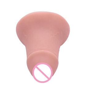Dispositif de miction debout en gros, 2 en 1, prothèses banane en silicone pour personnes transgenres - Product Image 3