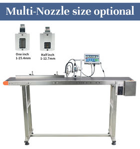 Populaire Tij Online Inkjet Datumcoderingsmachine Etiket Stickerprinter Industriële Touchscreen Flex Logo Zak Fles Karton Print - Product Image 2