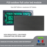 Haute qualité à faible prix couleur smd 320*160mm 4scan en plein air p10 led module