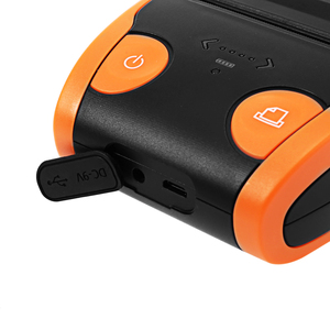 Draagbare 58Mm Ontvangst <span class=keywords><strong>Printer</strong></span> <span class=keywords><strong>Handheld</strong></span> Pocket Mini Blue Tooth Thermische <span class=keywords><strong>Printer</strong></span> Met Oplaadbare Batterij - Product Image 3