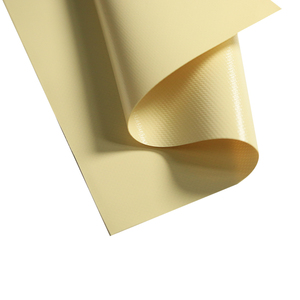 Bâche en tissu PVC imperméable, conteneur camion couvrant la bâche de couleur bleue, matériau en rouleau - Product Image 4