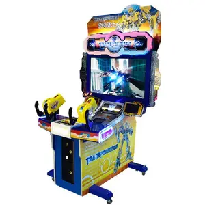 Transformers 42 Inci Koin Komersial Dioperasikan Game Arcade Simulator Mobil Balap Dalam Ruangan