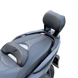 Adapté pour Honda Forza NSS350, dossier arrière en alliage d'aluminium, support lombaire arrière en alliage d'aluminium FORZA, dossier confortable. - Product Image 2