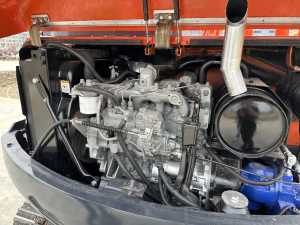 รถขุดตีนตะขาบ Doosan DH55 มือสอง ขนาด 5.5 ตัน พร้อมชิ้นส่วนแกนกลางไฮดรอลิกและวิดีโอตรวจสอบสำหรับขาย - Product Image 6