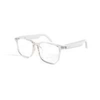 Lunettes Intelligentes Transfrontalières les Plus Vendues GS03 : Lecture Musicale, Protection Anti-Lumière Bleue, IA pour Contrôle Tactile, Chargement Magnétique