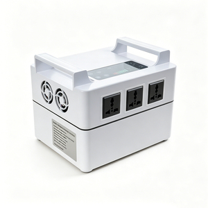 Generatore Solare Portatile 600W con Batteria LiFePO4, Stazione di Alimentazione di Backup, MPPT, Torcia, per Casa, Auto, Esterni - Product Image 1