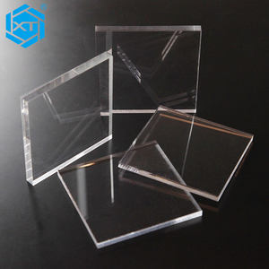 Hoja acrílica transparente de corte láser, venta al por mayor para sillas y mesas de boda - Product Image 1